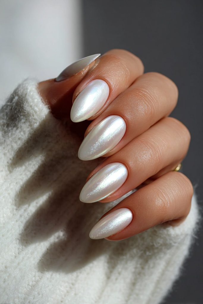 Mother-of-Pearl Finish