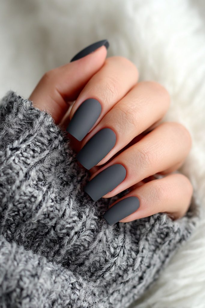 Matte Charcoal