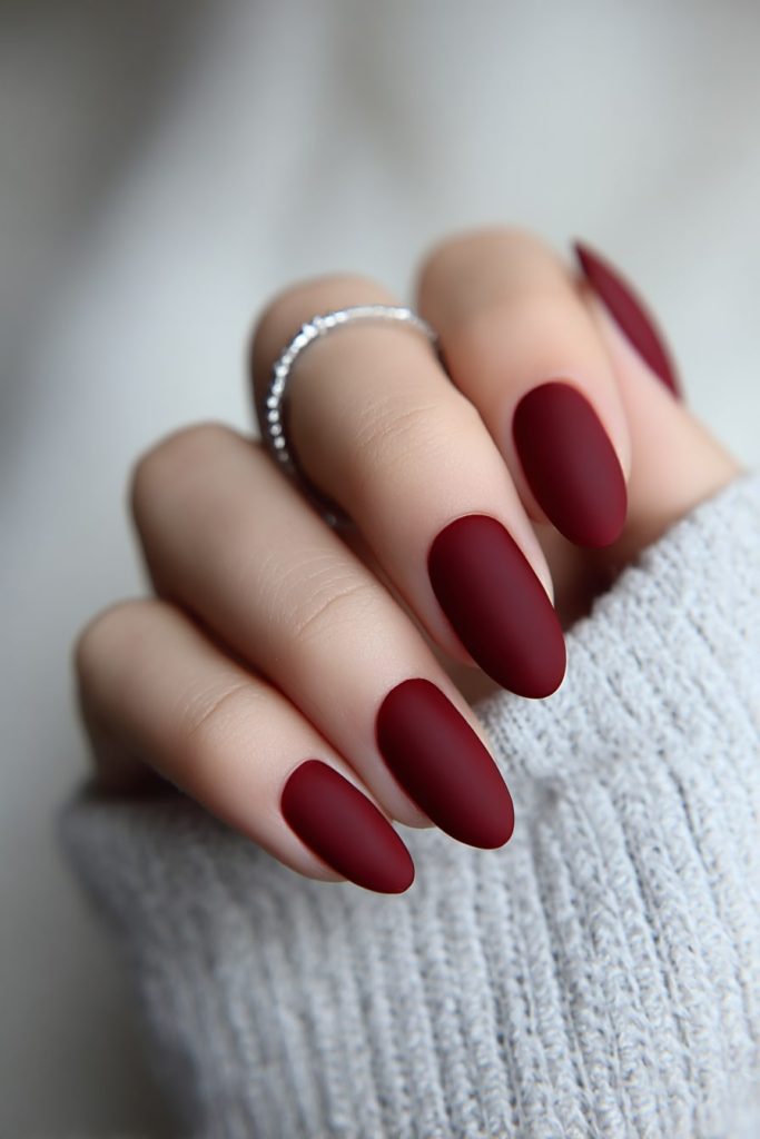 Oxblood Nails