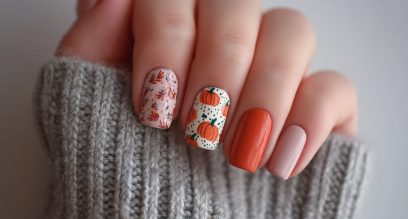 🍂 20 October Nail Ideas for a Stylish Spooky Season