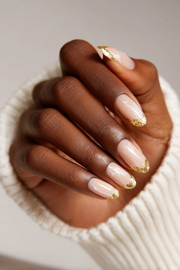 Gold Foil Accents