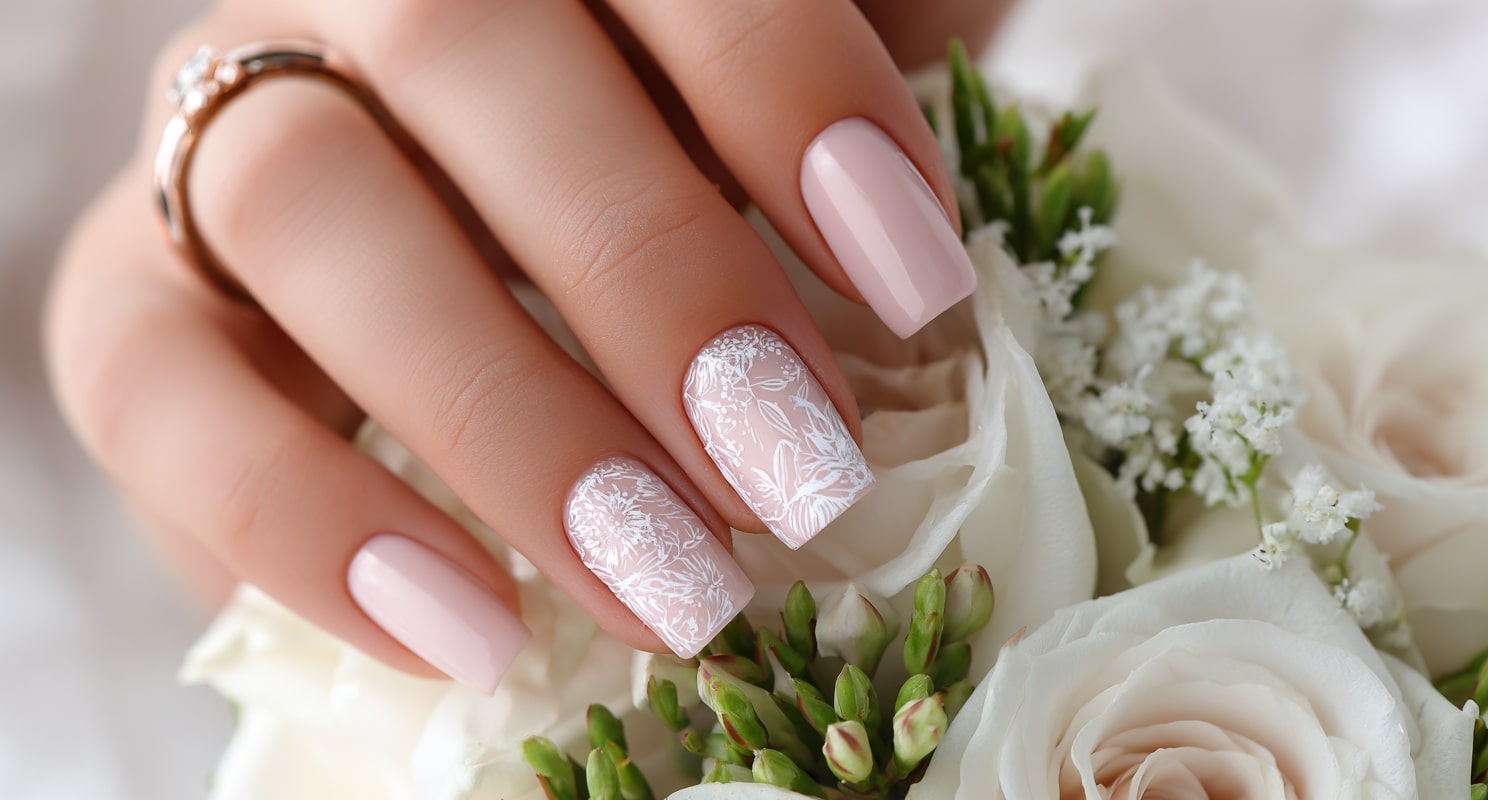 20 Wedding Nail Ideas for Your Big Day
