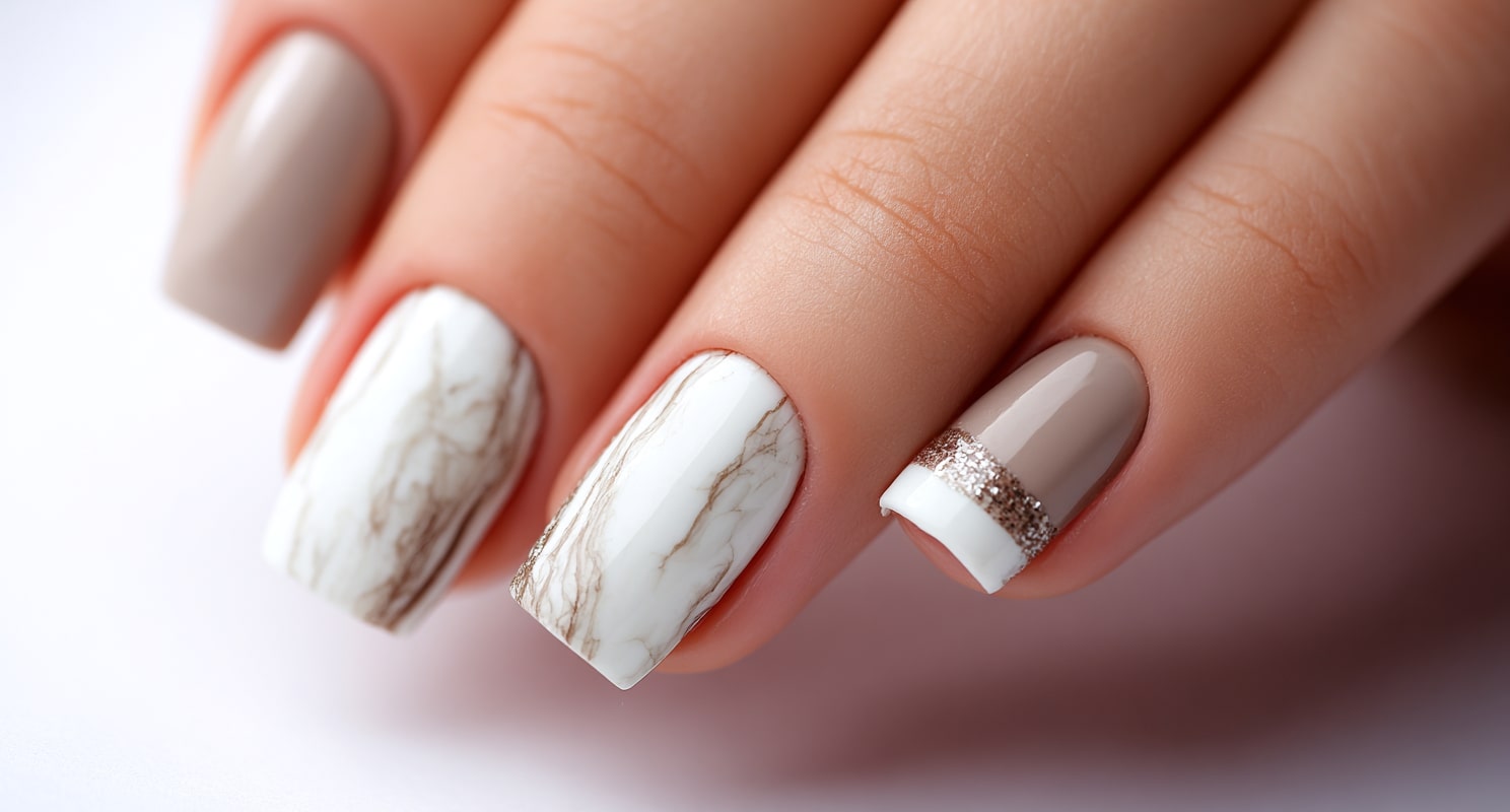 20 Square Nail Ideas That Are Chic, Bold, and Timeless