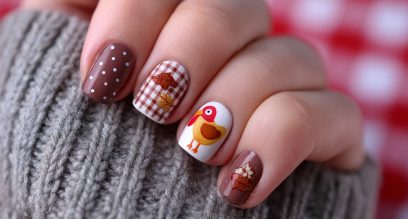 20 Thanksgiving Nail Ideas to Celebrate the Season in Style
