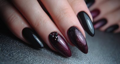 20 Dark Nail Ideas That Are Chic, Bold & Timeless