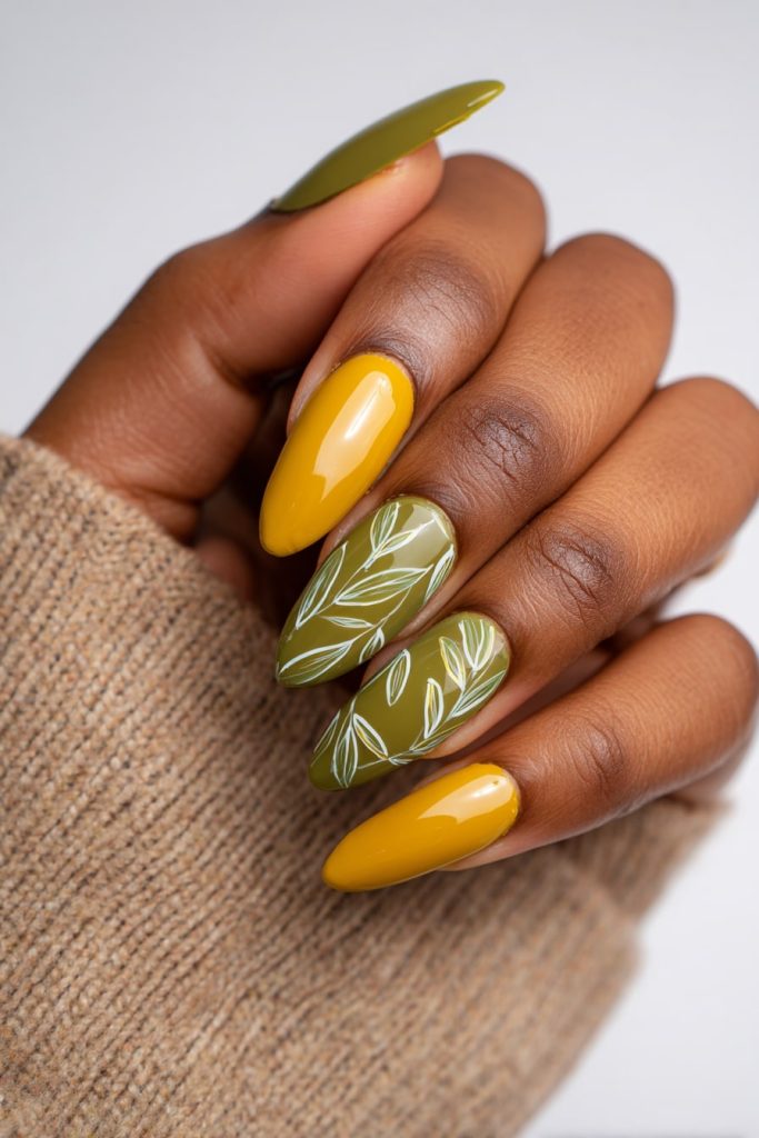 Mustard and Olive Duo