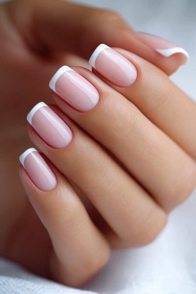 Classic French Manicure