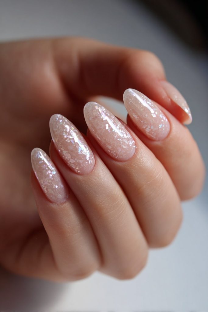 Crystal-Encased Nails