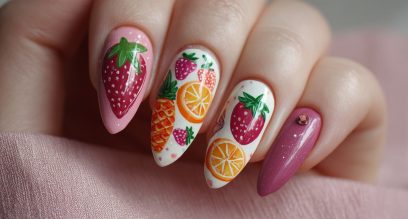 🍓 20 Fruit-Inspired Nail Ideas to sweeten up your style
