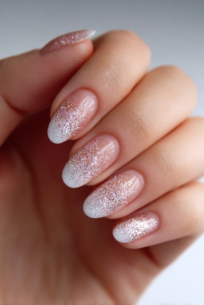 Glitter Gradient Tips