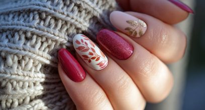 20 End of Summer Nail Color Ideas