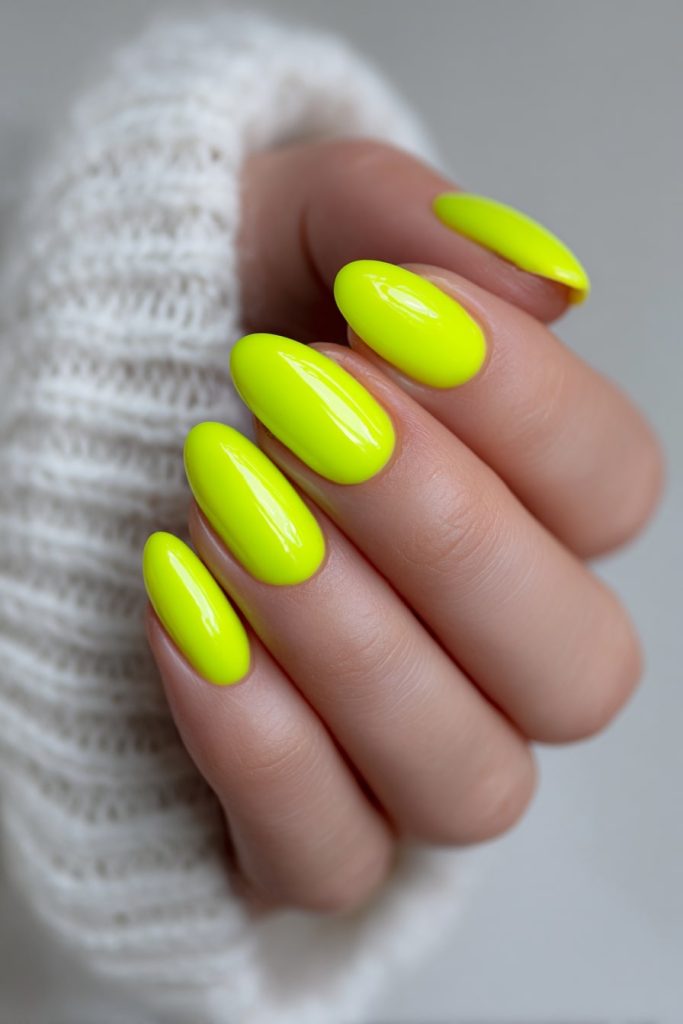 Bold Neon Yellow
