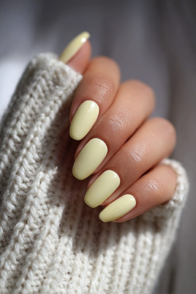 Pastel Yellow Perfection