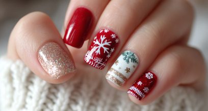 20 Christmas Nail Ideas: Festive, Sparkly & Stylish Designs for the Holidays