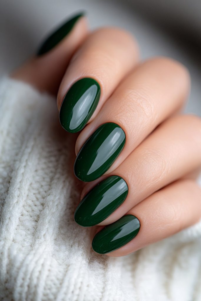 Emerald Green Glam