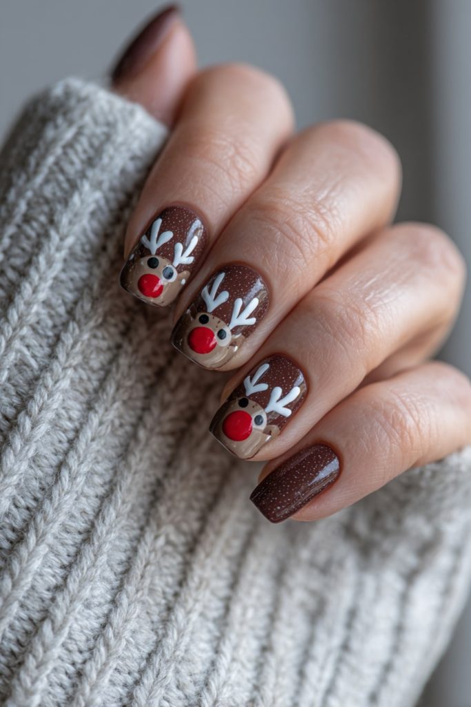 Reindeer Nails