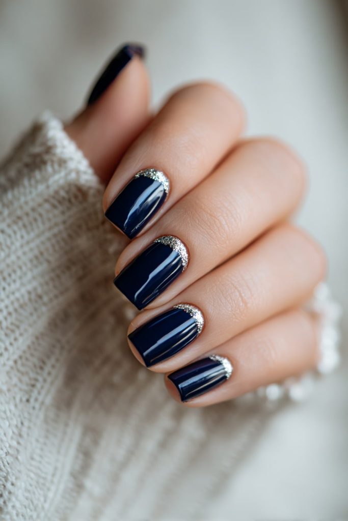 Navy and Silver Combo