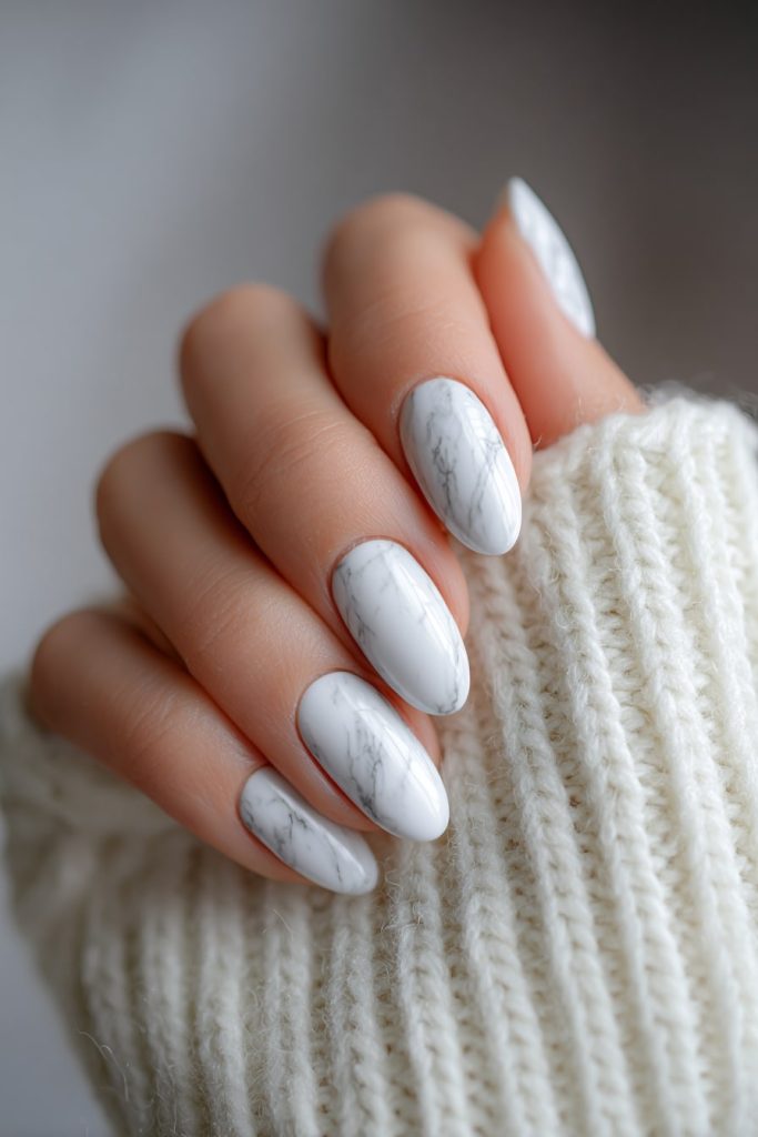 Marble Nails