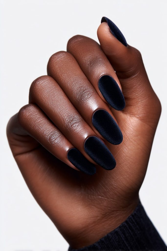 Velvet Finish Nails