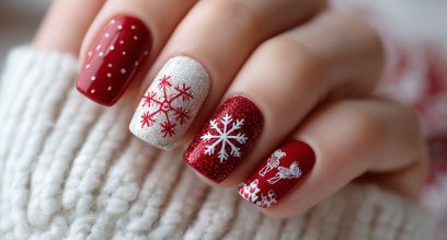 15 December Nail Ideas – Chic, Cozy & Festive Styles to End the Year in Style