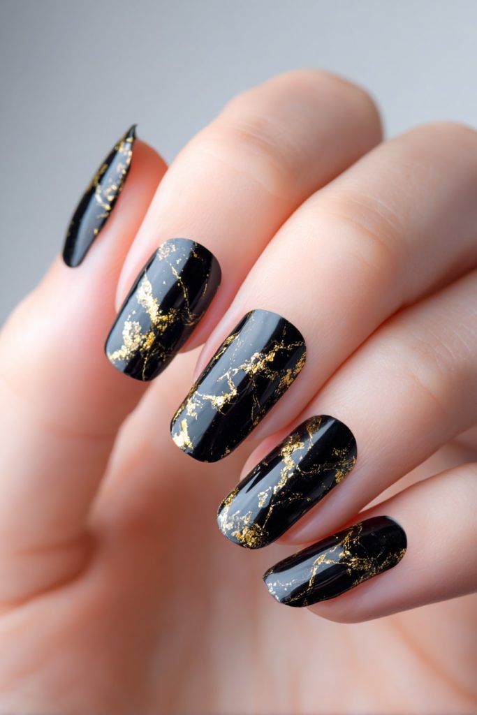 Gold Foil Accents