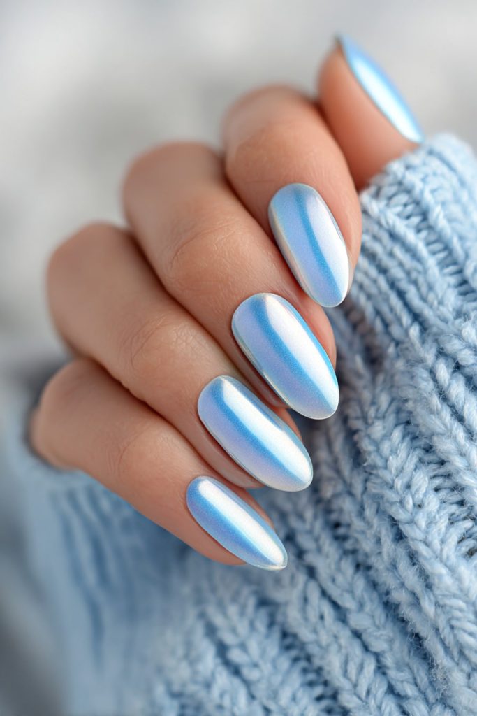 Icy Blue Glam