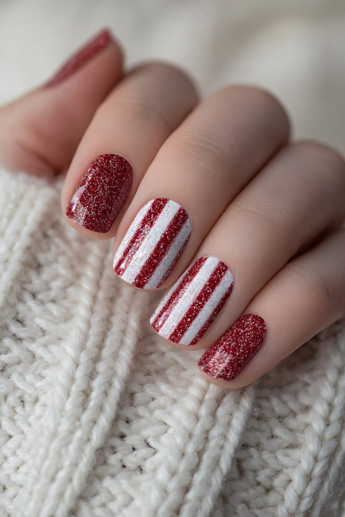 Candy Cane Stripes