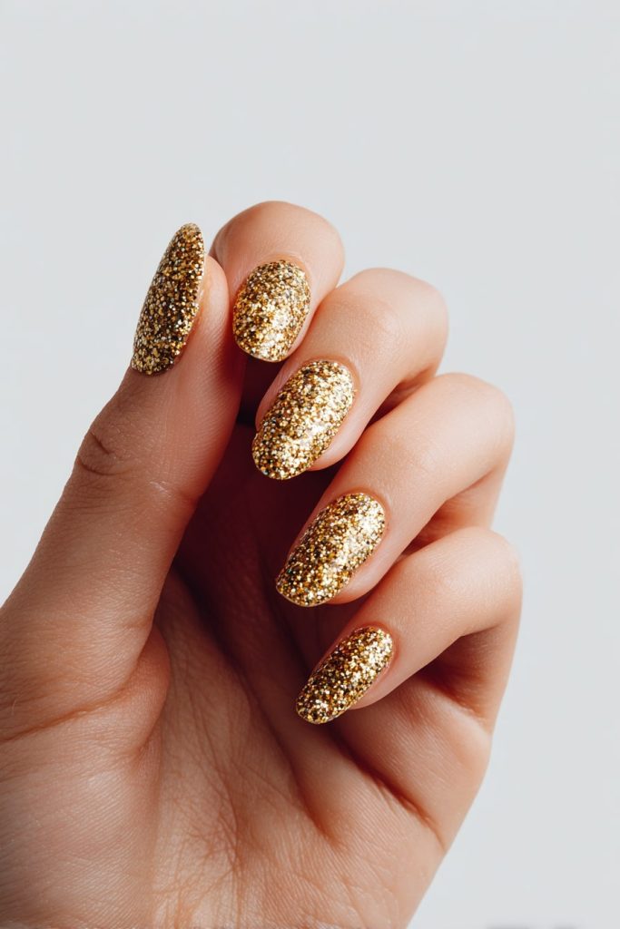 Gold Glitter Glam