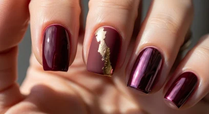 15 Burgundy Nail Ideas That Are the Richest Color You’ll Wear All Year