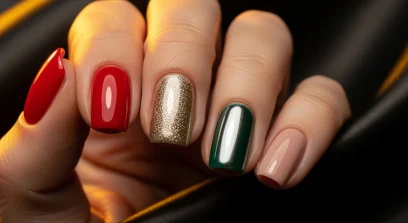 25 Prom Nail Ideas That Will Complete Your Entire Look