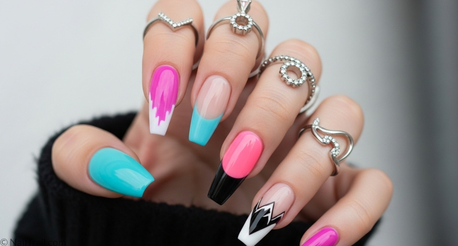 15 Different Types of Nails Every Stylish Woman Should Try