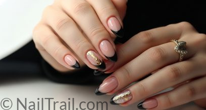 21 Black French Tip Nails Ideas for Stylish Hands