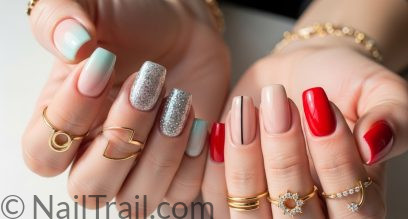 22 Nail Painting Ideas Designs for Trendy and Stylish Nails