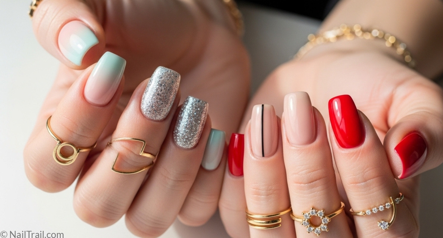 nail painting ideas designs