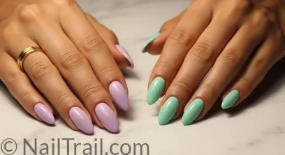 12 Nails with Different Colours on Each Hand Ideas Worth Trying
