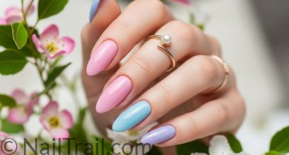 20 Beautiful Types of Nail Shapes for Stylish Manicures