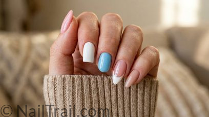 25 Nail Inspo Ideas for Almond, Square, Short & Every Shape in 2026