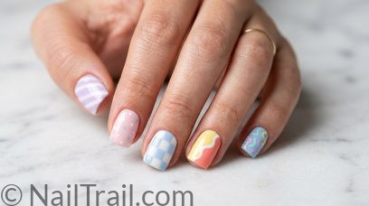 20 Simple Funky Nails You’ll Actually Want to Wear
