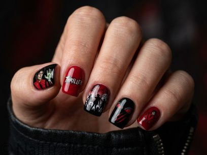 15 Michael Jackson Nails You Need to Try Right Now