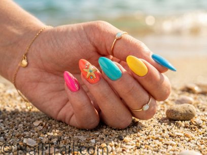 25 Colorful Beach Nails You Need to Try Right Now