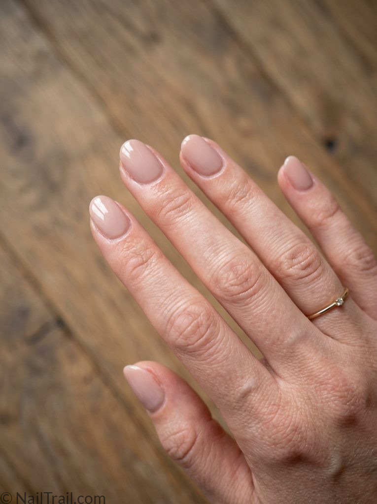 morgan wallen nails short nude simple oval glossy clean effortless country