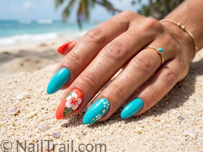 20 Vacation Nails Worth Saving Before Your Next Trip