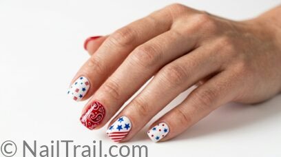 10 Western 4th of July Nails That Are Totally Stunning