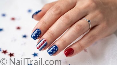 10 Simple Patriotic Nails That Are Stunning This July