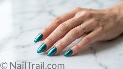 25 Teal Nails You’ll Actually Want to Wear