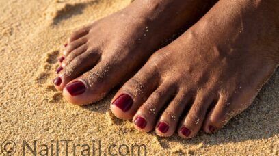15 Toe Nails Inspo Dark Skin Designs Worth Saving
