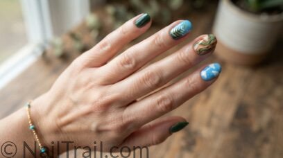10 Outdoorsy Nails Ideas For Nature Lovers