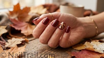 15 Easy Fall Nail Designs That Are Totally Stunning
