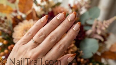 15 Fall Wedding Nails That Are Absolutely Stunning