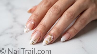 12 French Ombre Nails With Design Worth Copying